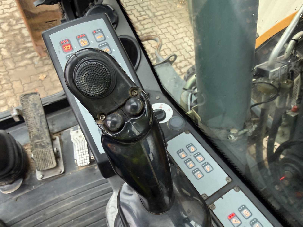 Wheel excavator LIEBHERR - A914 COMPACT - OILQUICK - 2017 - WHEELED EXCAVATOR: picture 50