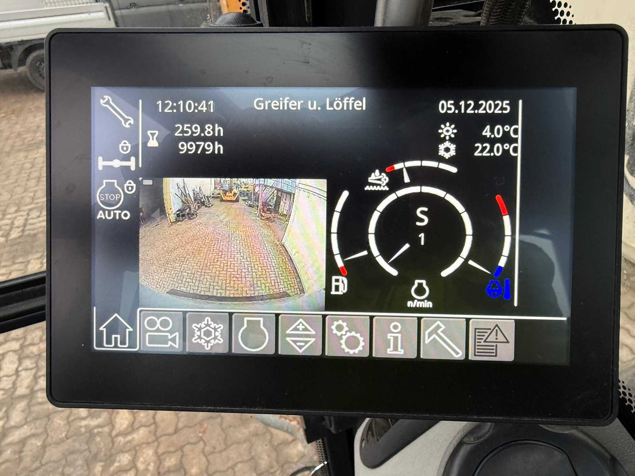 Wheel excavator LIEBHERR - A914 COMPACT - OILQUICK - 2017 - WHEELED EXCAVATOR: picture 44