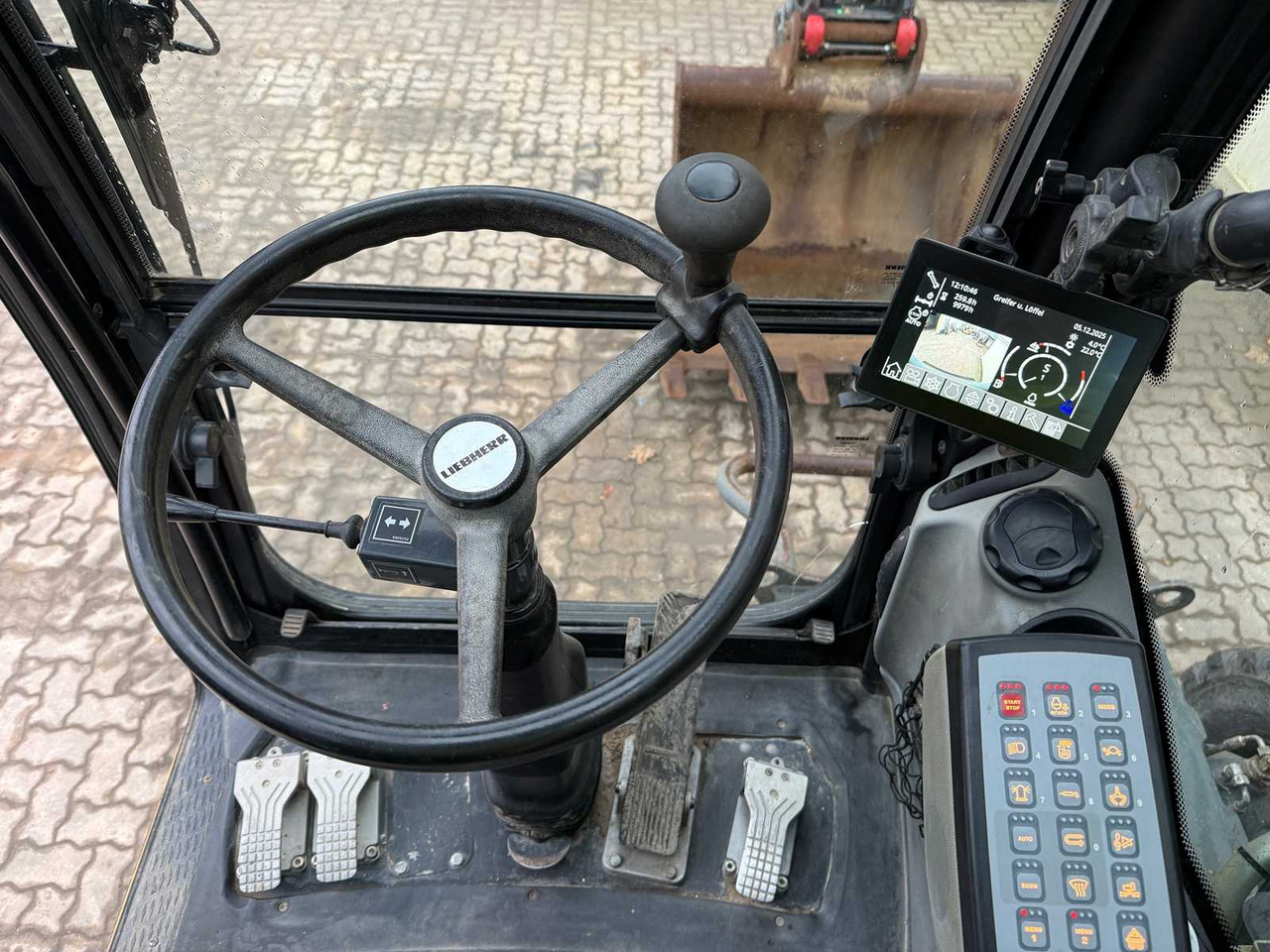 Wheel excavator LIEBHERR - A914 COMPACT - OILQUICK - 2017 - WHEELED EXCAVATOR: picture 47