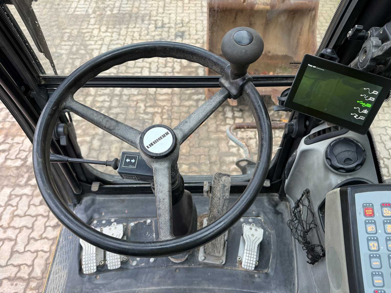 Wheel excavator LIEBHERR - A914 COMPACT - OILQUICK - 2017 - WHEELED EXCAVATOR: picture 42