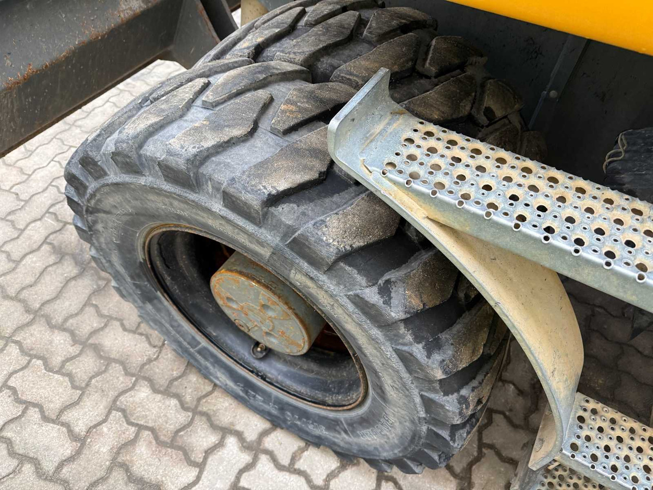 Wheel excavator LIEBHERR - A914 COMPACT - OILQUICK - 2017 - WHEELED EXCAVATOR: picture 24