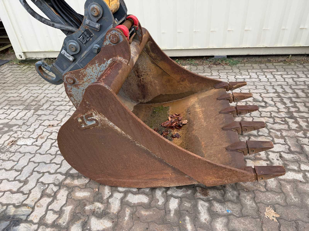 Wheel excavator LIEBHERR - A914 COMPACT - OILQUICK - 2017 - WHEELED EXCAVATOR: picture 10