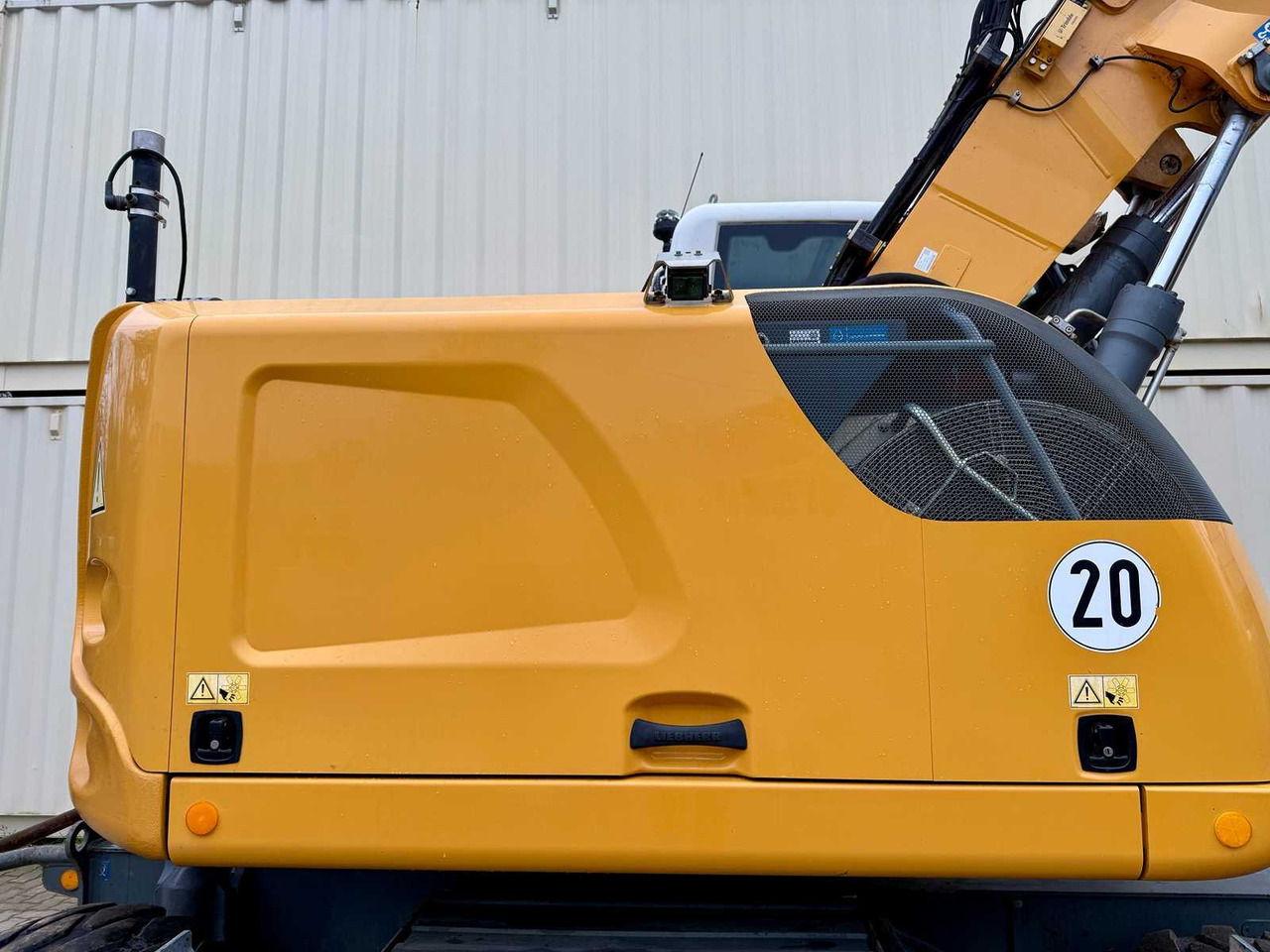 Wheel excavator LIEBHERR - A914 COMPACT - OILQUICK - 2017 - WHEELED EXCAVATOR: picture 8