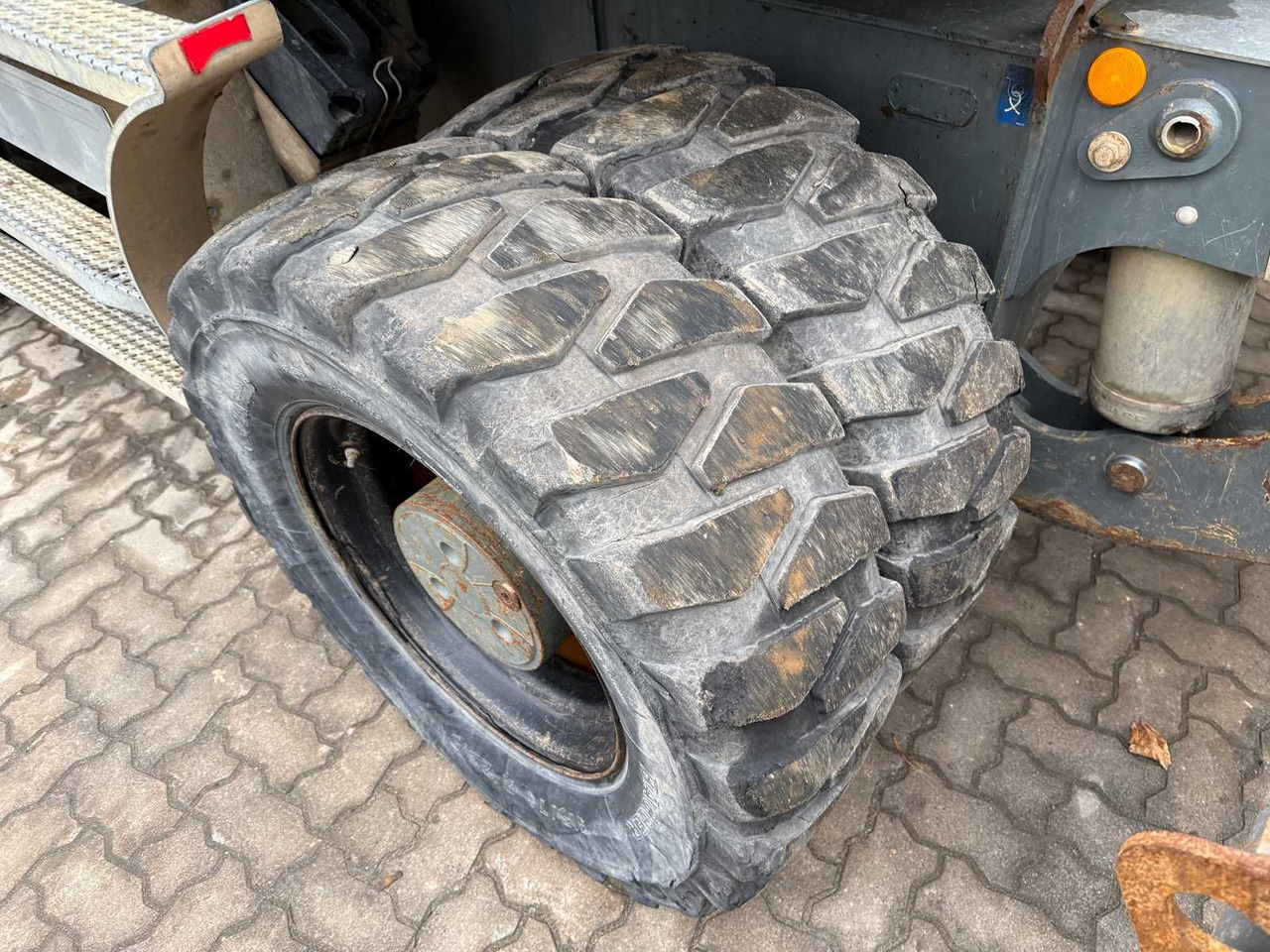 Wheel excavator LIEBHERR - A914 COMPACT - OILQUICK - 2017 - WHEELED EXCAVATOR: picture 18