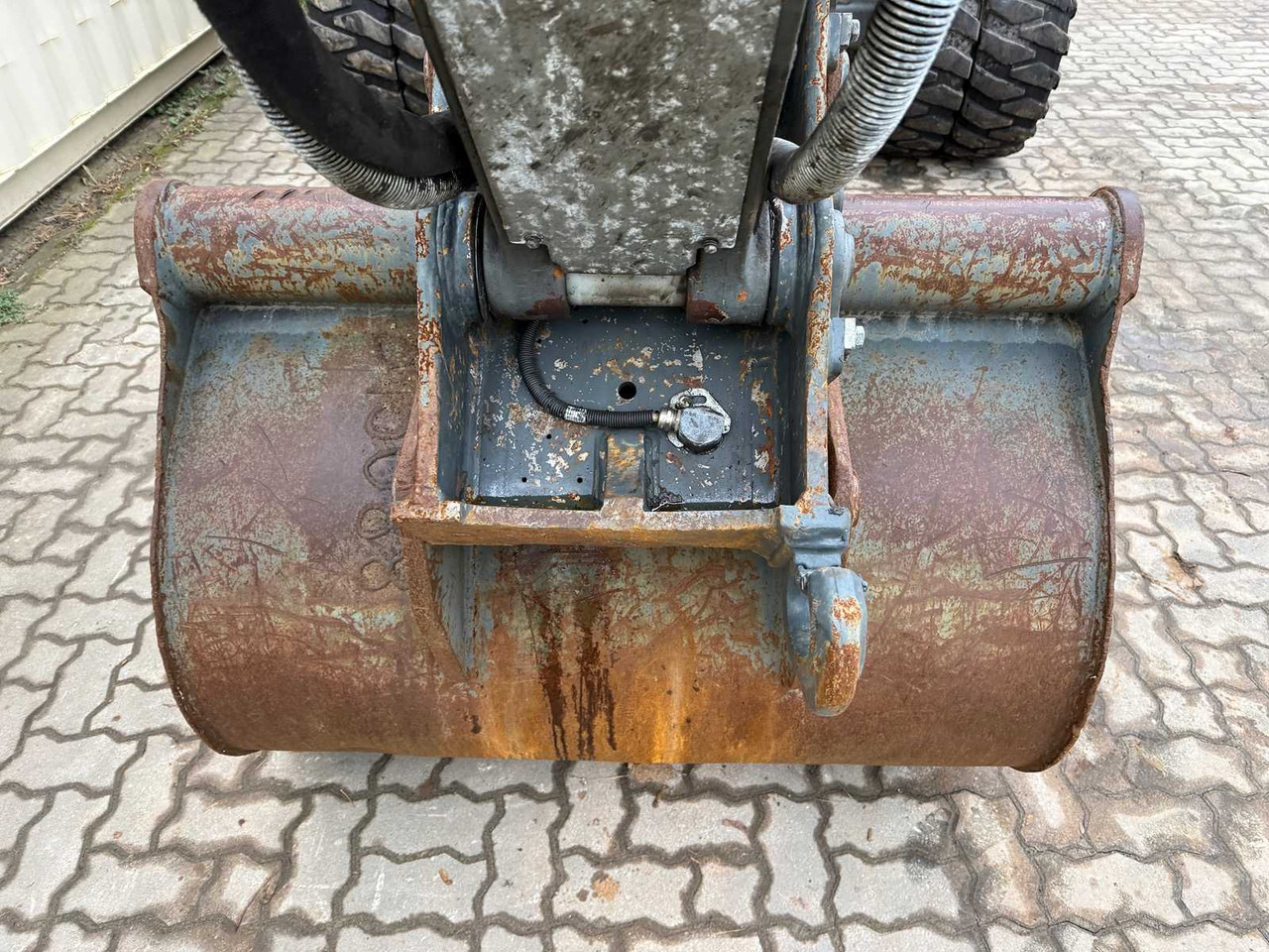 Wheel excavator LIEBHERR - A914 COMPACT - OILQUICK - 2017 - WHEELED EXCAVATOR: picture 14