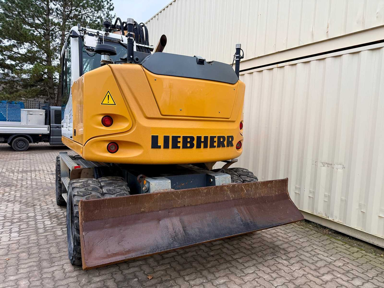 Wheel excavator LIEBHERR - A914 COMPACT - OILQUICK - 2017 - WHEELED EXCAVATOR: picture 7