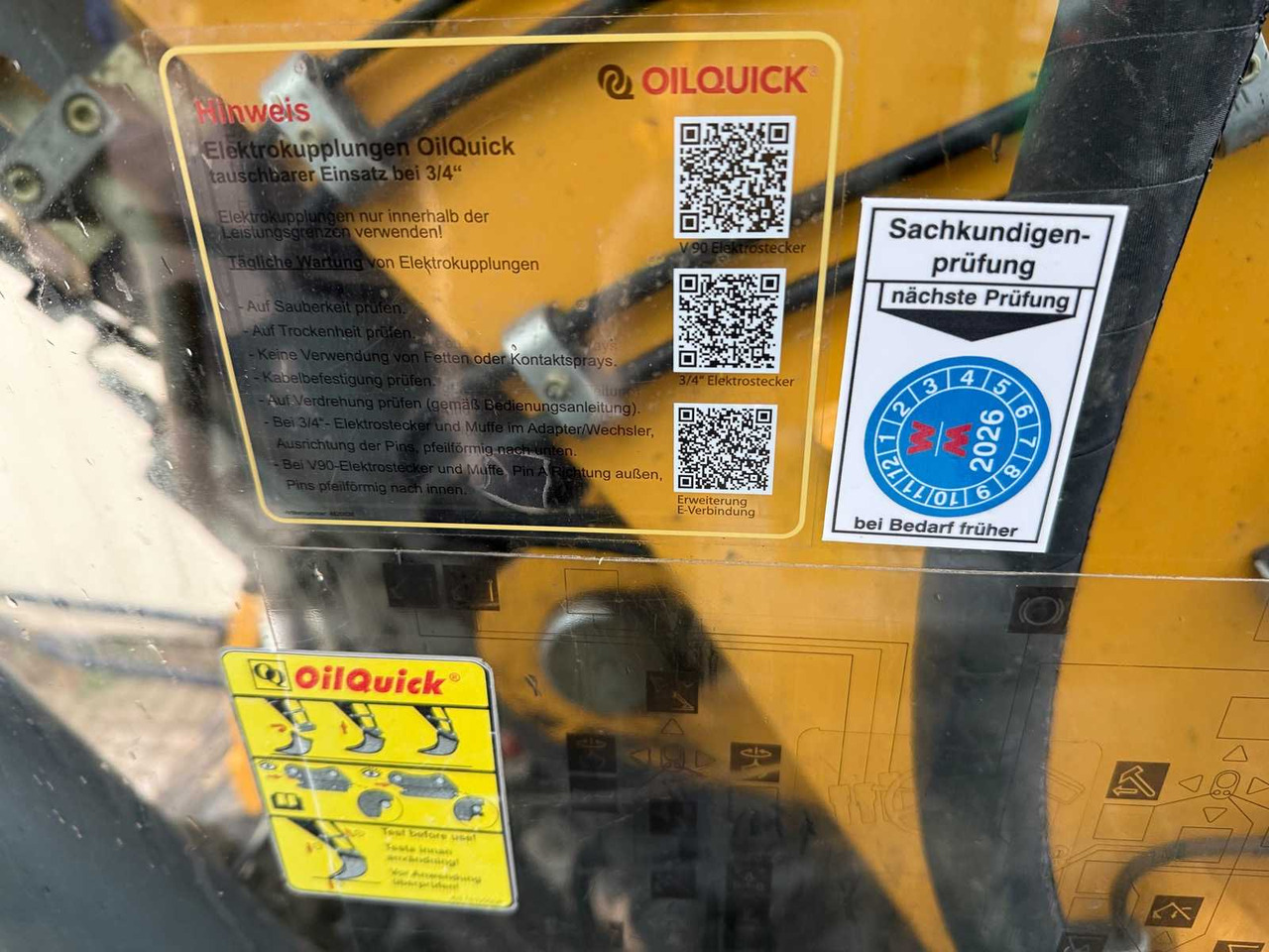 Wheel excavator LIEBHERR - A914 COMPACT - OILQUICK - 2017 - WHEELED EXCAVATOR: picture 39