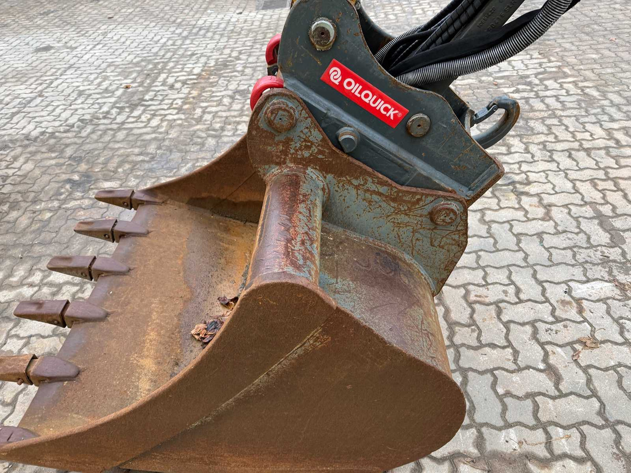 Wheel excavator LIEBHERR - A914 COMPACT - OILQUICK - 2017 - WHEELED EXCAVATOR: picture 12