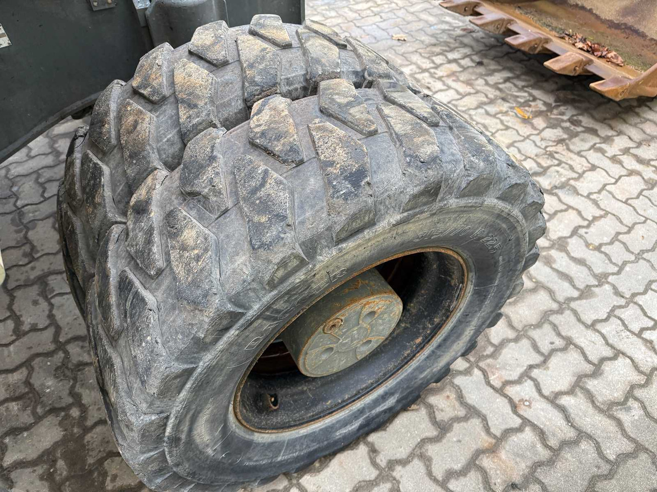 Wheel excavator LIEBHERR - A914 COMPACT - OILQUICK - 2017 - WHEELED EXCAVATOR: picture 23