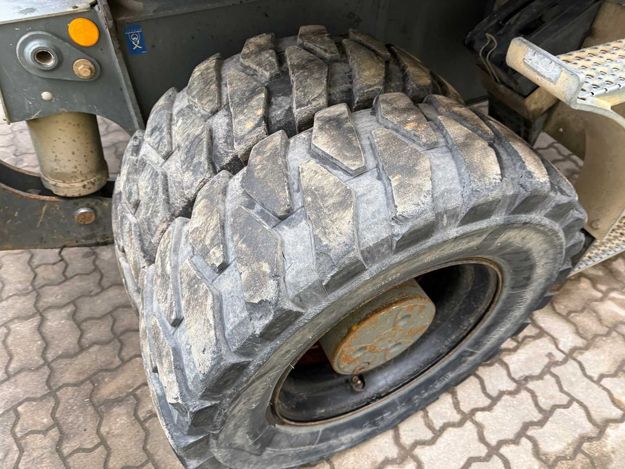 Wheel excavator LIEBHERR - A914 COMPACT - OILQUICK - 2017 - WHEELED EXCAVATOR: picture 25