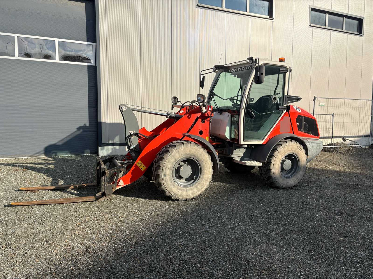 LIEBHERR L506C NUR 611H - WHEEL LOADER (2023) - Wheel loader: picture 4 LIEBHERR L506C NUR 611H - WHEEL LOADER (2023) - Wheel loader: picture 4