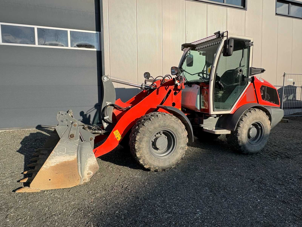 LIEBHERR L506C NUR 611H - WHEEL LOADER (2023) - Wheel loader: picture 1 LIEBHERR L506C NUR 611H - WHEEL LOADER (2023) - Wheel loader: picture 1