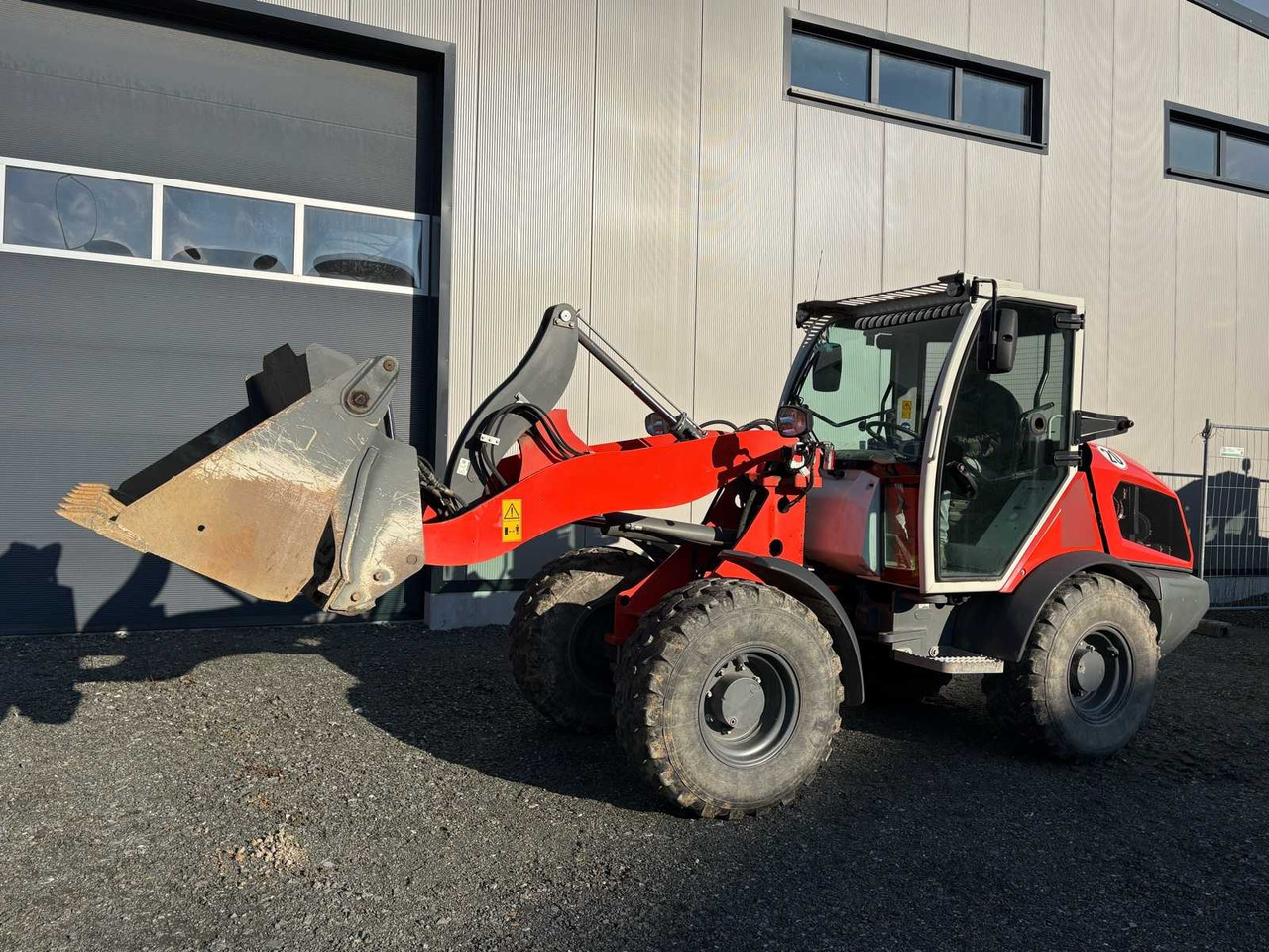 LIEBHERR L506C NUR 611H - WHEEL LOADER (2023) - Wheel loader: picture 2 LIEBHERR L506C NUR 611H - WHEEL LOADER (2023) - Wheel loader: picture 2