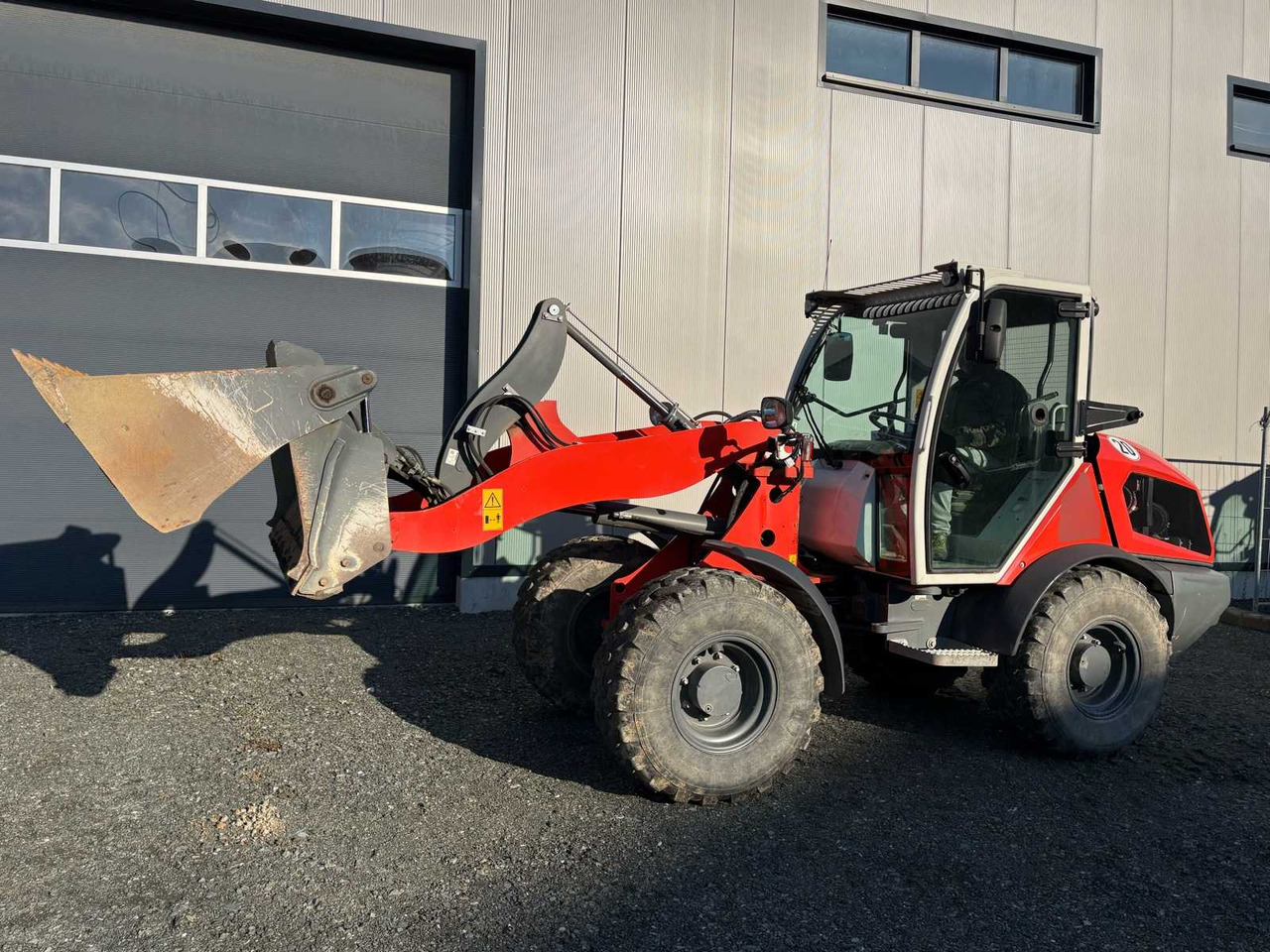 LIEBHERR L506C NUR 611H - WHEEL LOADER (2023) - Wheel loader: picture 3 LIEBHERR L506C NUR 611H - WHEEL LOADER (2023) - Wheel loader: picture 3