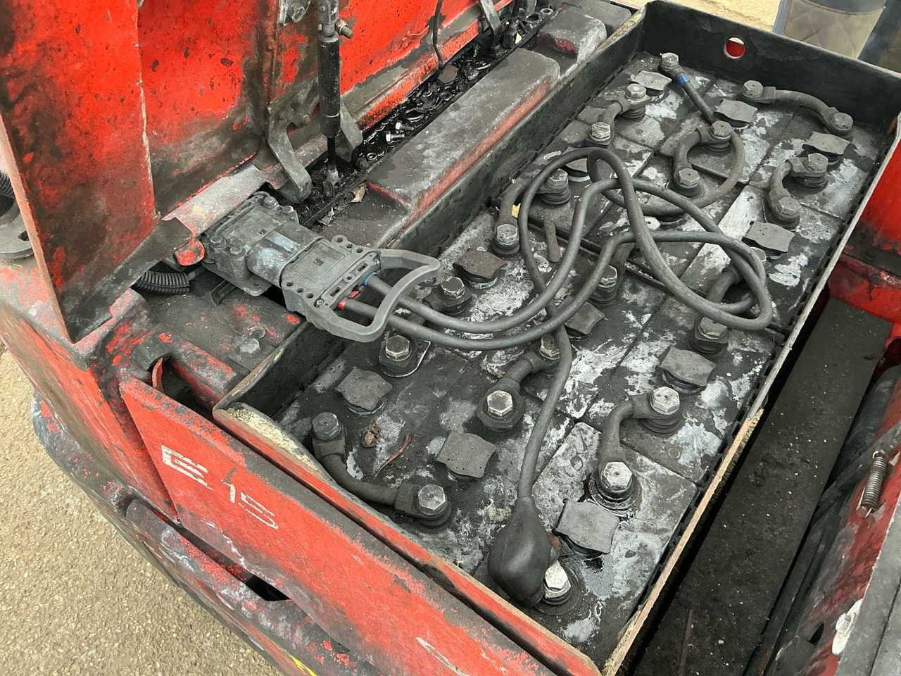 Forklift LINDE E15 FORKLIFT: picture 18 Forklift LINDE E15 FORKLIFT: picture 18