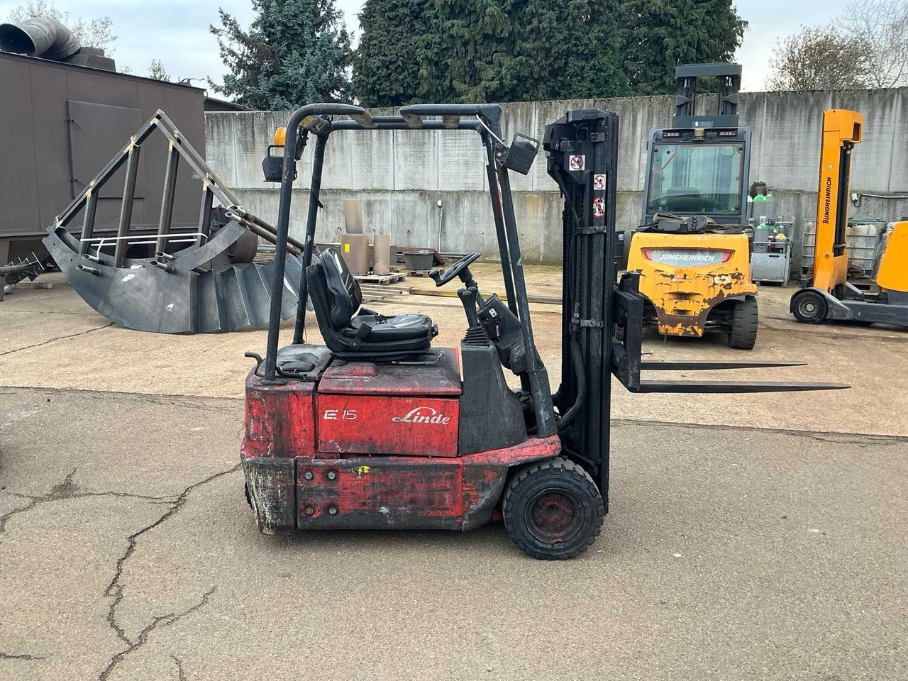 Forklift LINDE E15 FORKLIFT: picture 6 Forklift LINDE E15 FORKLIFT: picture 6
