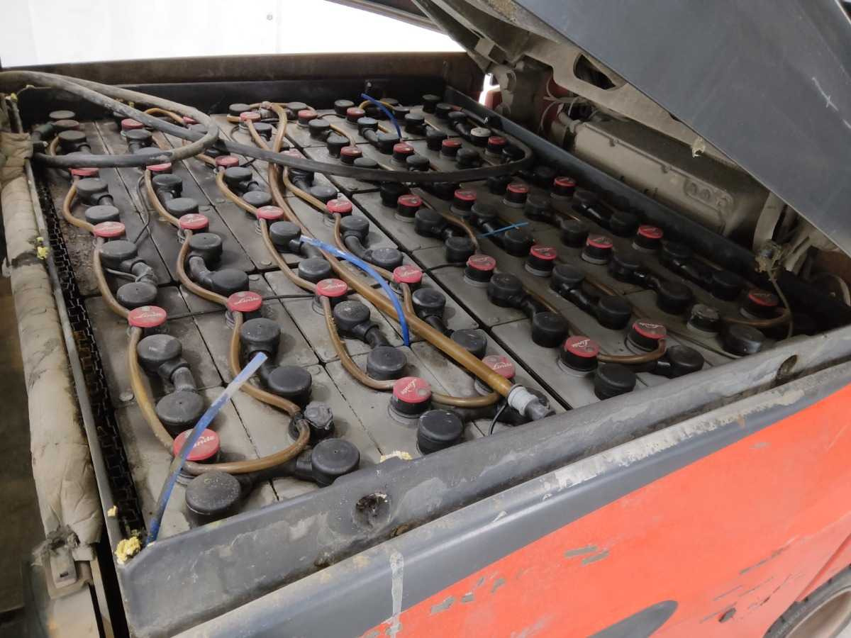 LINDE E35 FORKLIFT - Forklift: picture 4 LINDE E35 FORKLIFT - Forklift: picture 4