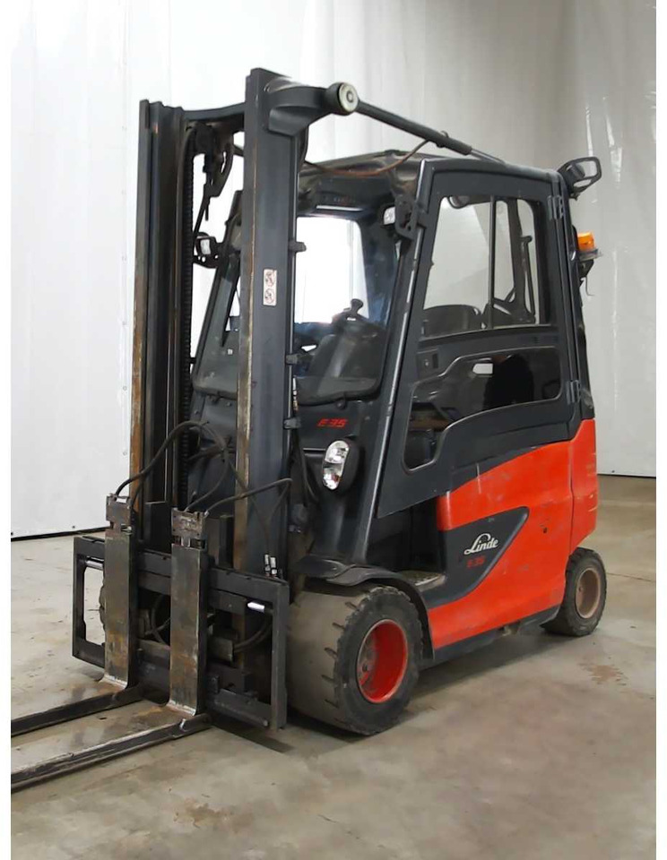LINDE E35 FORKLIFT - Forklift: picture 1 LINDE E35 FORKLIFT - Forklift: picture 1