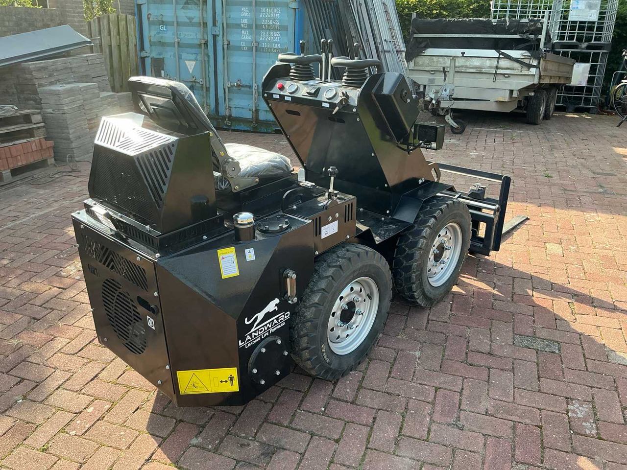 Landward S490R - Skid steer loader: picture 5 Landward S490R - Skid steer loader: picture 5