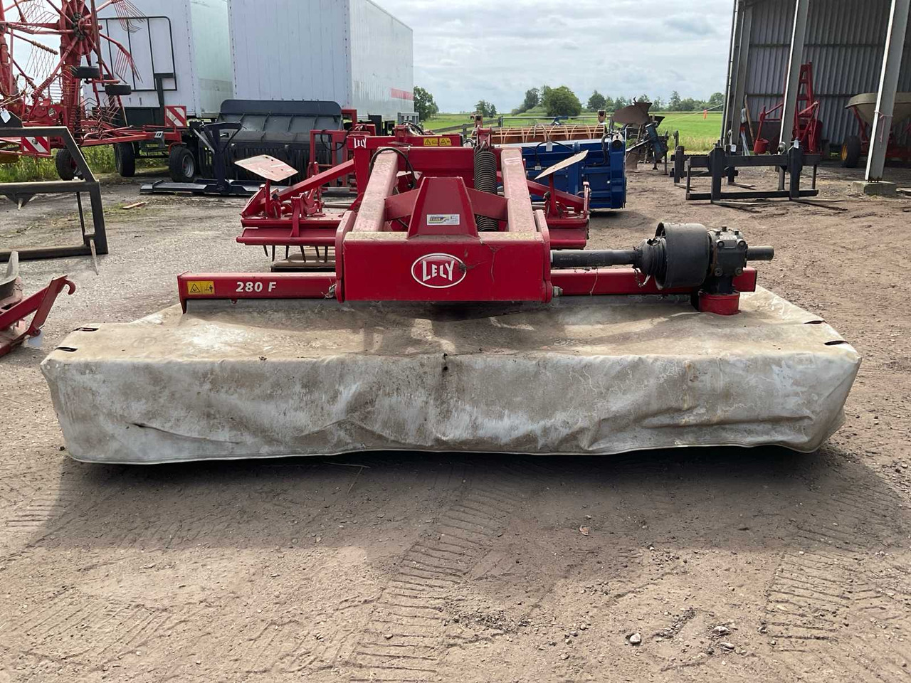 Lely Splendimo 280F - Flail mower/ Mulcher: picture 2 Lely Splendimo 280F - Flail mower/ Mulcher: picture 2