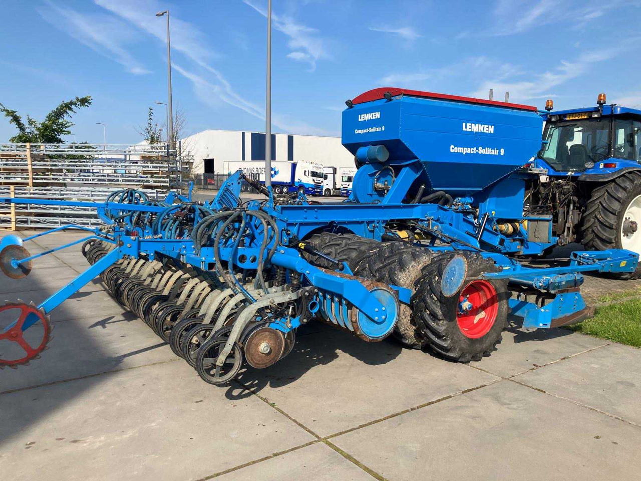 Lemken Compact Solitair 9/600KK - Precision sowing machine: picture 3 Lemken Compact Solitair 9/600KK - Precision sowing machine: picture 3
