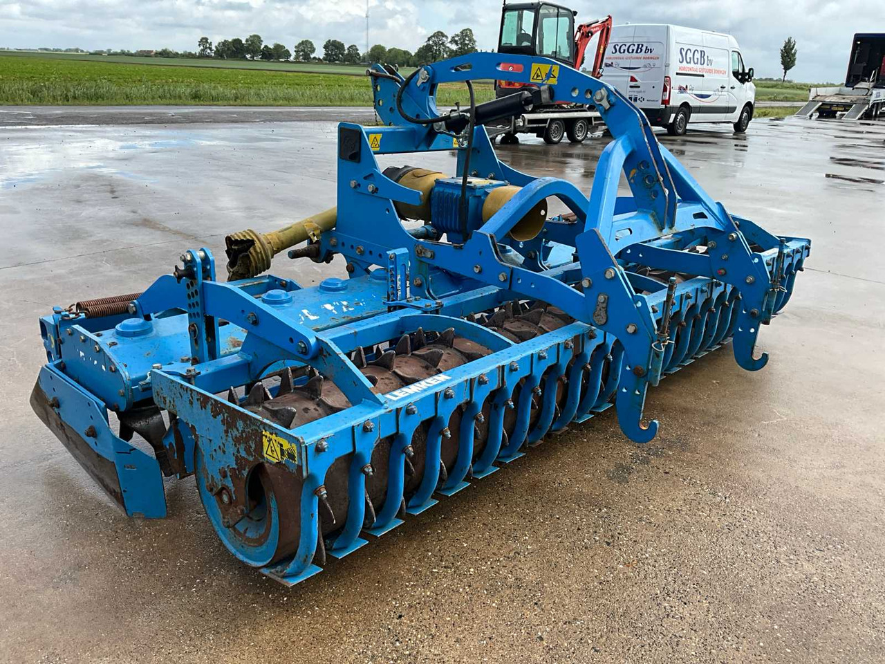 Lemken Zircon 8/300 - Power harrow: picture 5 Lemken Zircon 8/300 - Power harrow: picture 5