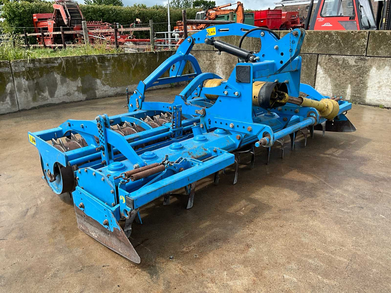 Lemken Zircon 8/300 - Power harrow: picture 3 Lemken Zircon 8/300 - Power harrow: picture 3