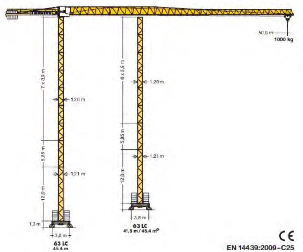 Tower crane Liebherr 71 EC-B: picture 13