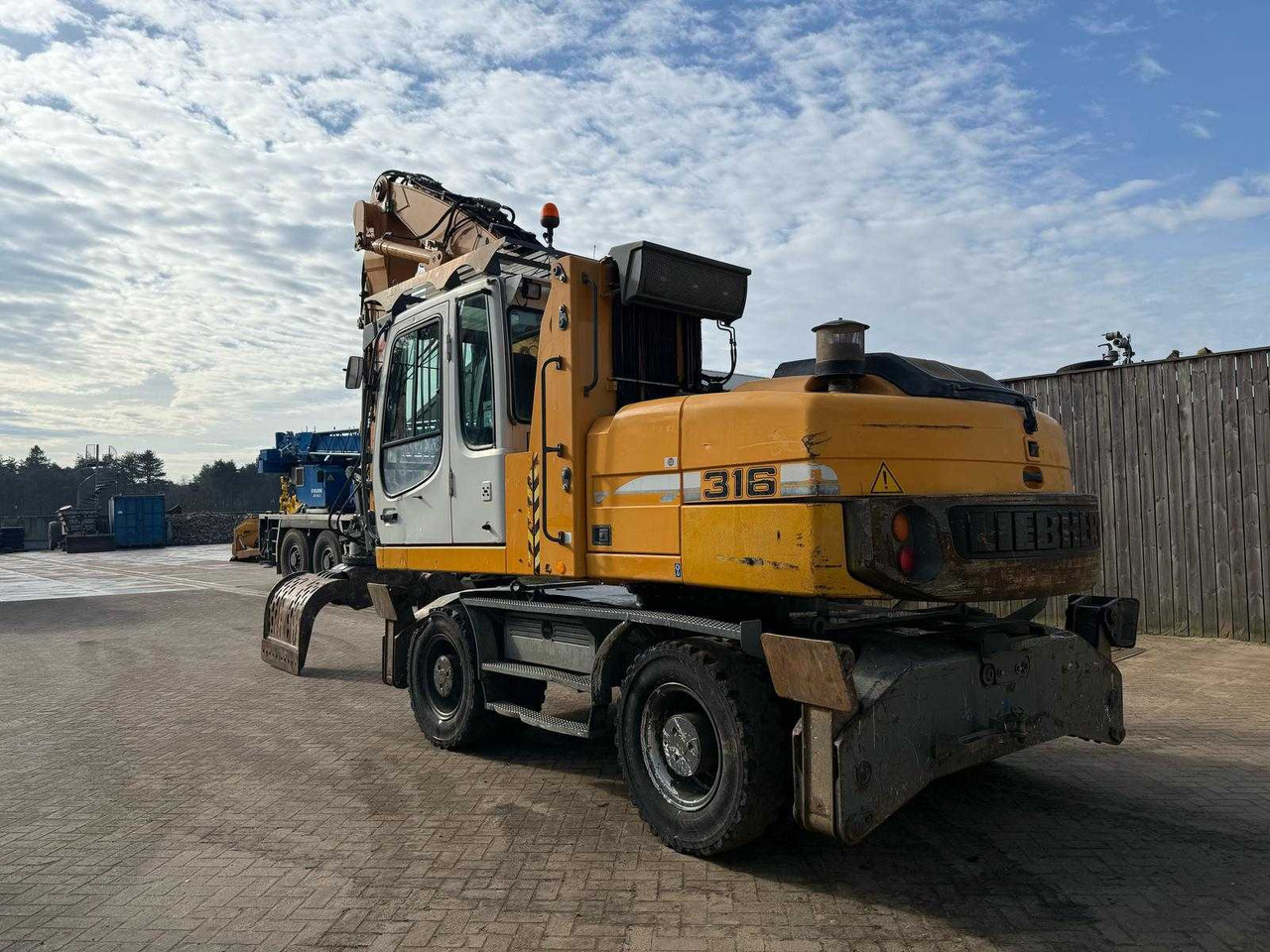 Liebherr A 316 Litronic - Mobile crane: picture 3 Liebherr A 316 Litronic - Mobile crane: picture 3
