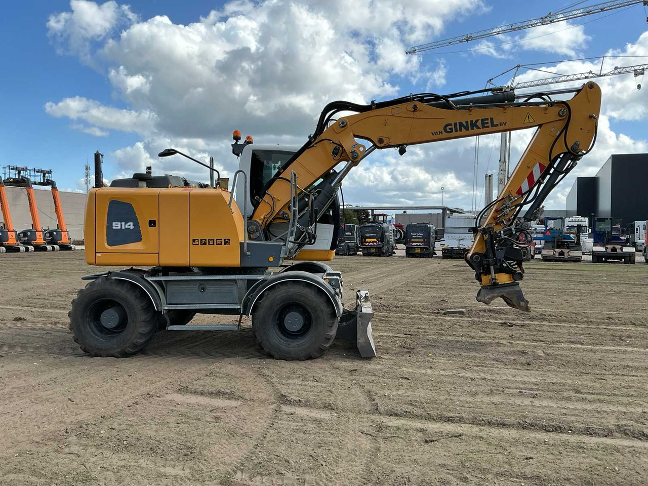 Liebherr A914 Litronic - Mobile crane: picture 4 Liebherr A914 Litronic - Mobile crane: picture 4