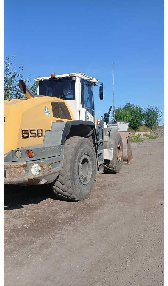 Liebherr L556 - Wheel loader: picture 3 Liebherr L556 - Wheel loader: picture 3