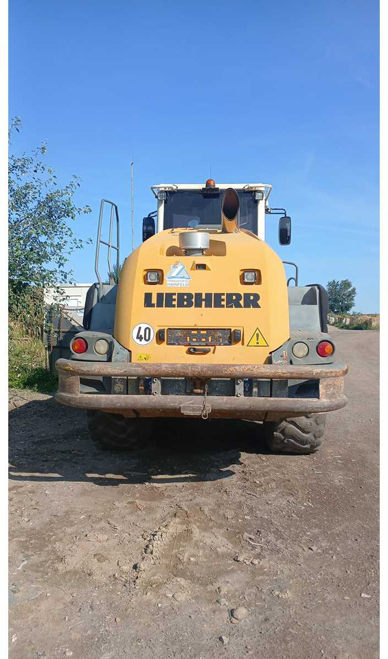 Liebherr L556 - Wheel loader: picture 4 Liebherr L556 - Wheel loader: picture 4