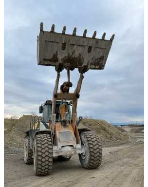 Liebherr L576 - Wheel loader: picture 2 Liebherr L576 - Wheel loader: picture 2