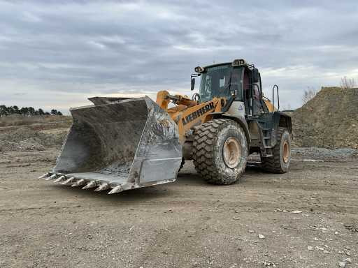 Liebherr L576 - Wheel loader: picture 5 Liebherr L576 - Wheel loader: picture 5