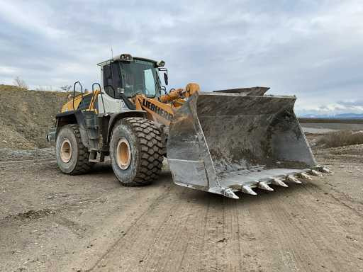 Liebherr L576 - Wheel loader: picture 4 Liebherr L576 - Wheel loader: picture 4