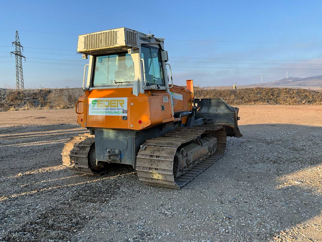 Liebherr PR 714 LGP - Bulldozer: picture 4 Liebherr PR 714 LGP - Bulldozer: picture 4