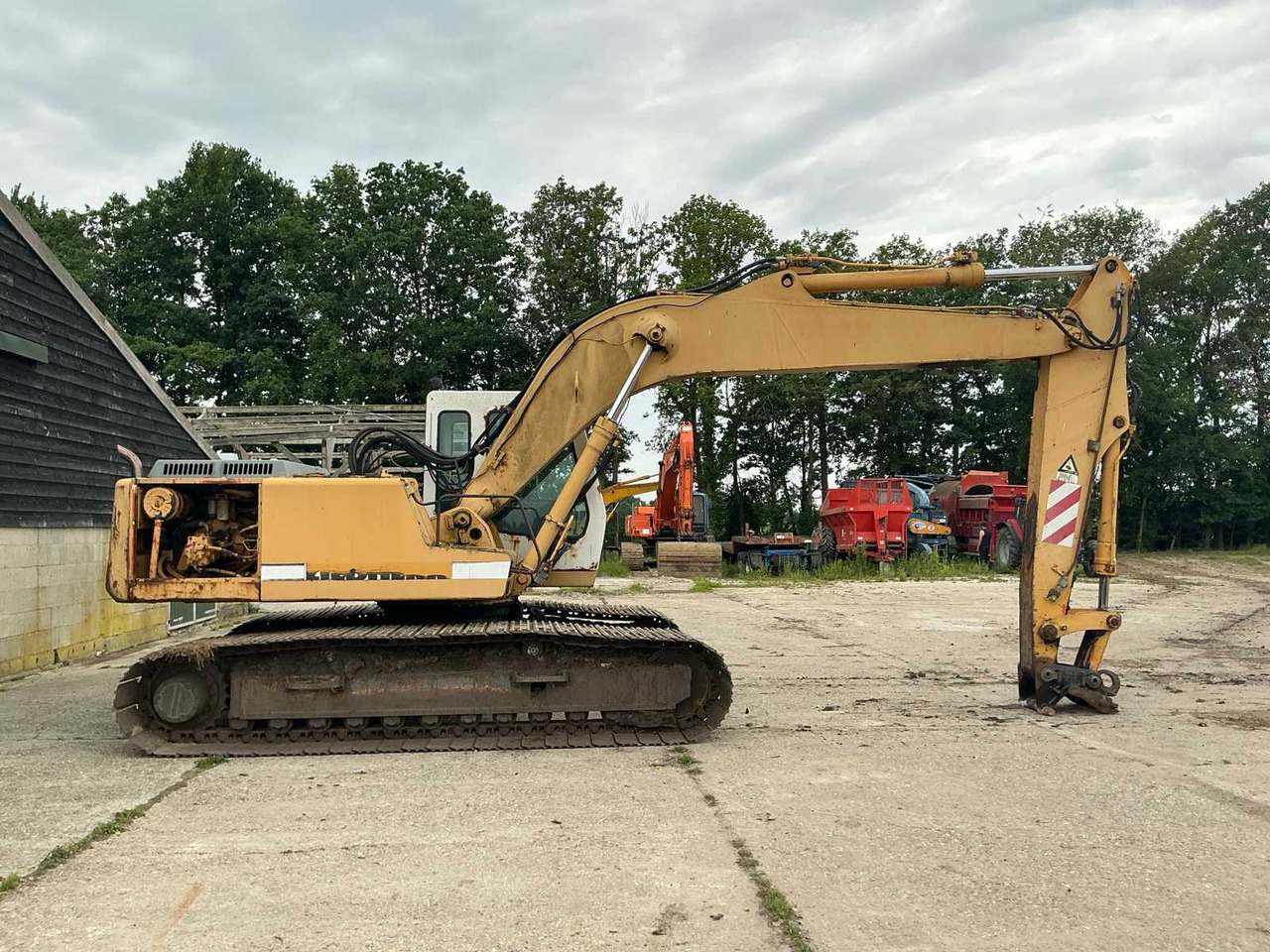 Liebherr R912LC - Crawler excavator: picture 4 Liebherr R912LC - Crawler excavator: picture 4