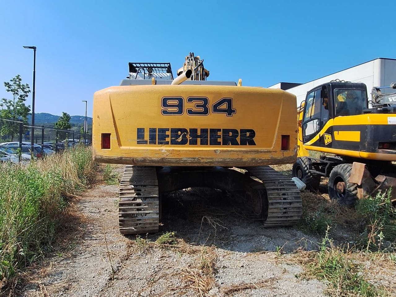 Liebherr R934C - Crawler excavator: picture 3 Liebherr R934C - Crawler excavator: picture 3