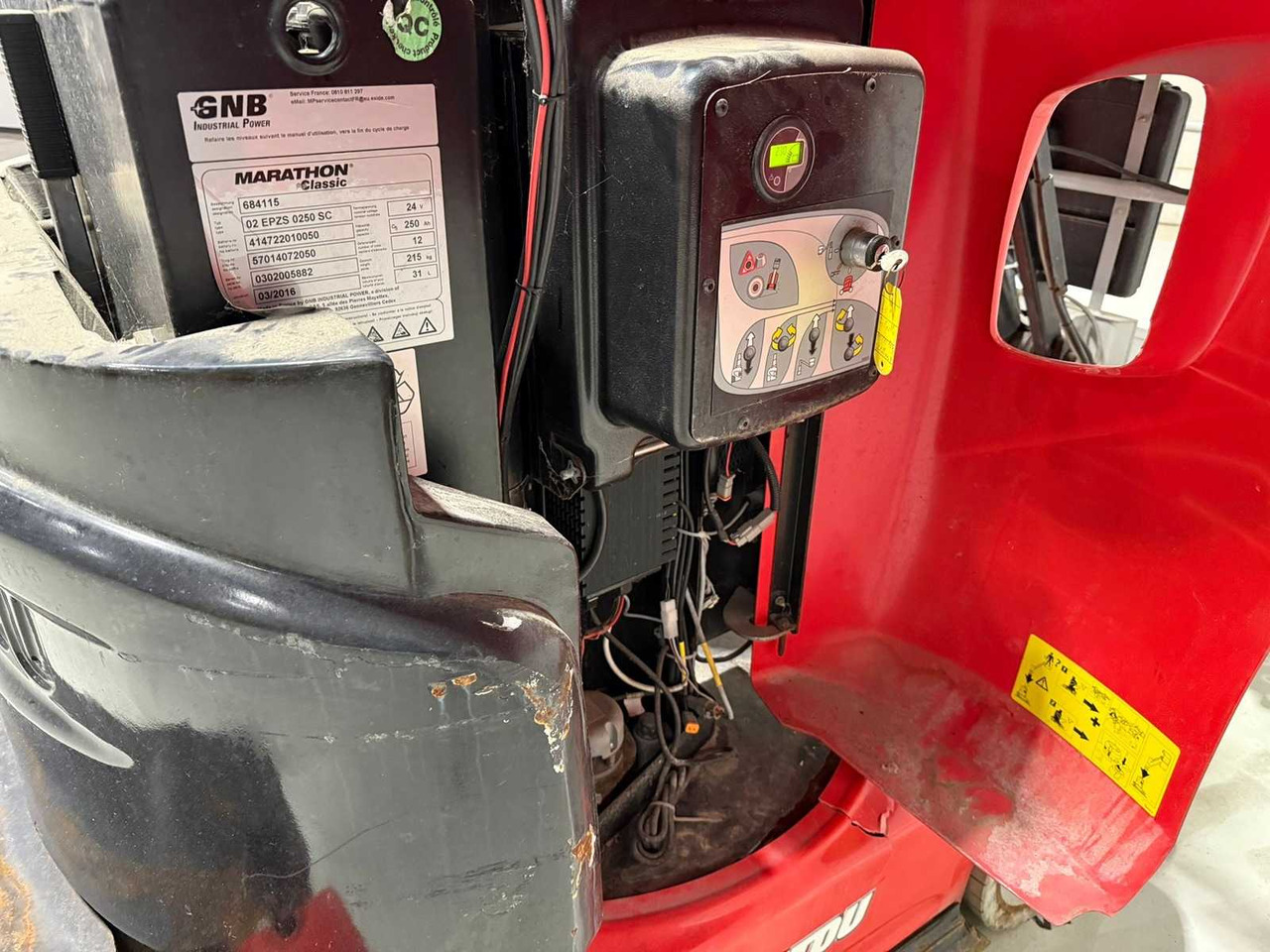 MANITOU - 100VJR - AERIAL PLATFORM 2016 - Aerial platform: picture 3 MANITOU - 100VJR - AERIAL PLATFORM 2016 - Aerial platform: picture 3