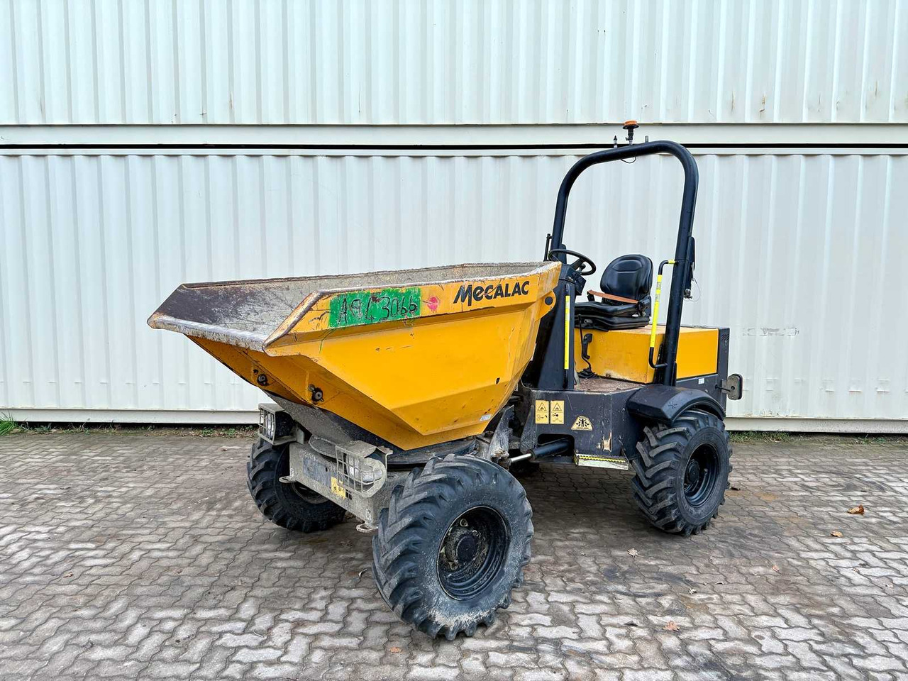 MECALAC - TA3S SWIVEL BODY - 2018 - DUMPER - Mini dumper: picture 3 MECALAC - TA3S SWIVEL BODY - 2018 - DUMPER - Mini dumper: picture 3