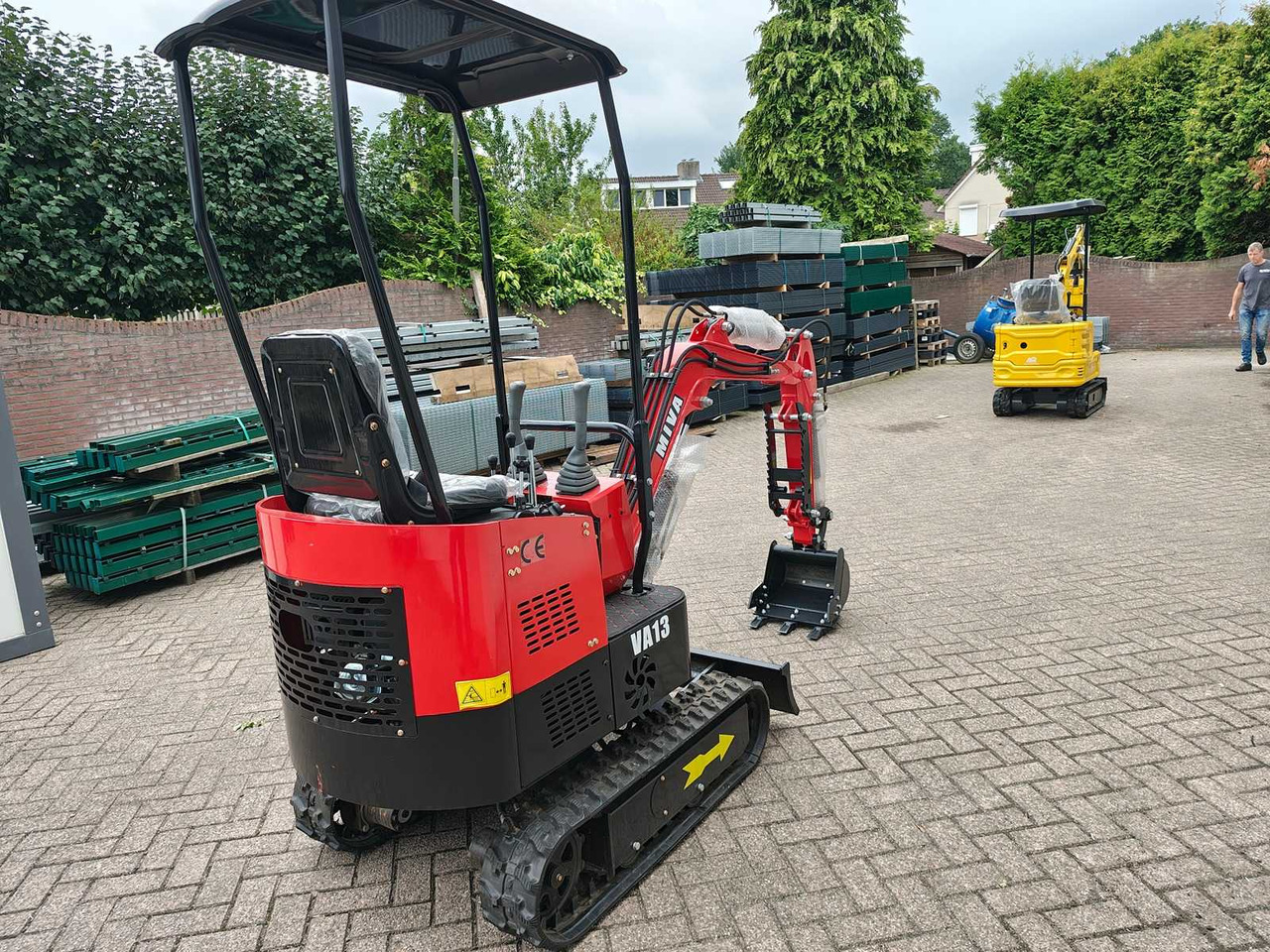 MIVA VA13 - Mini excavator: picture 5 MIVA VA13 - Mini excavator: picture 5
