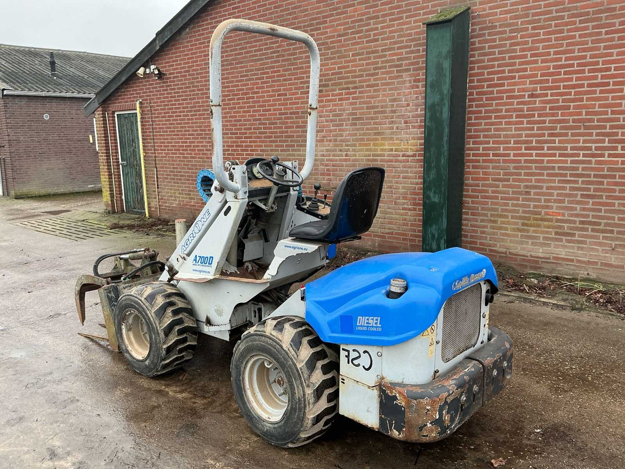 MULTIONE - 2008 - A700D - SHOVEL - Wheel loader: picture 3 MULTIONE - 2008 - A700D - SHOVEL - Wheel loader: picture 3