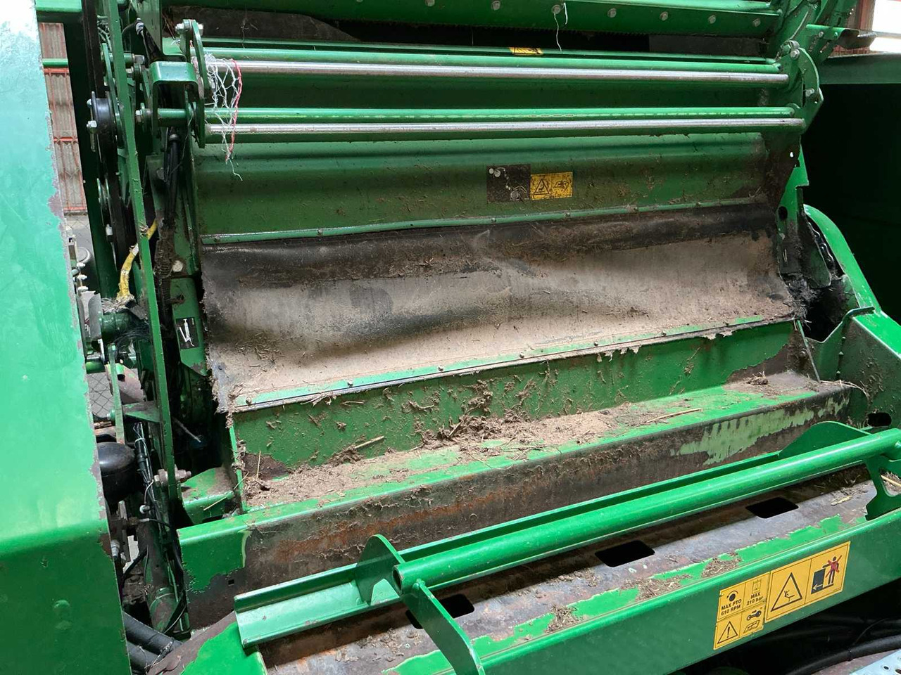 Mac Hale Fusion 2 - Round baler, Bale wrapper: picture 5 Mac Hale Fusion 2 - Round baler, Bale wrapper: picture 5