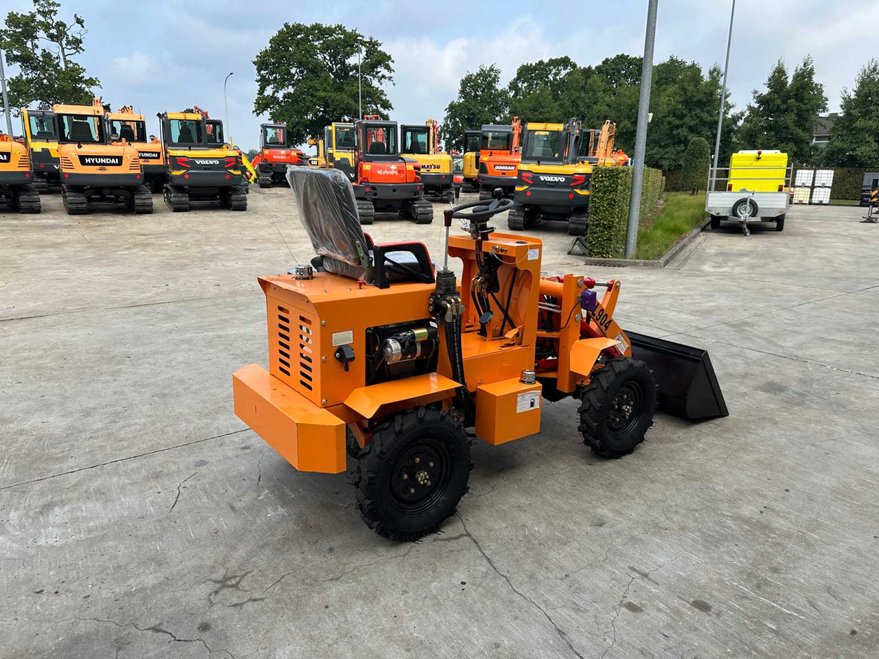 Machpro MP-L904 - Wheel loader: picture 4 Machpro MP-L904 - Wheel loader: picture 4