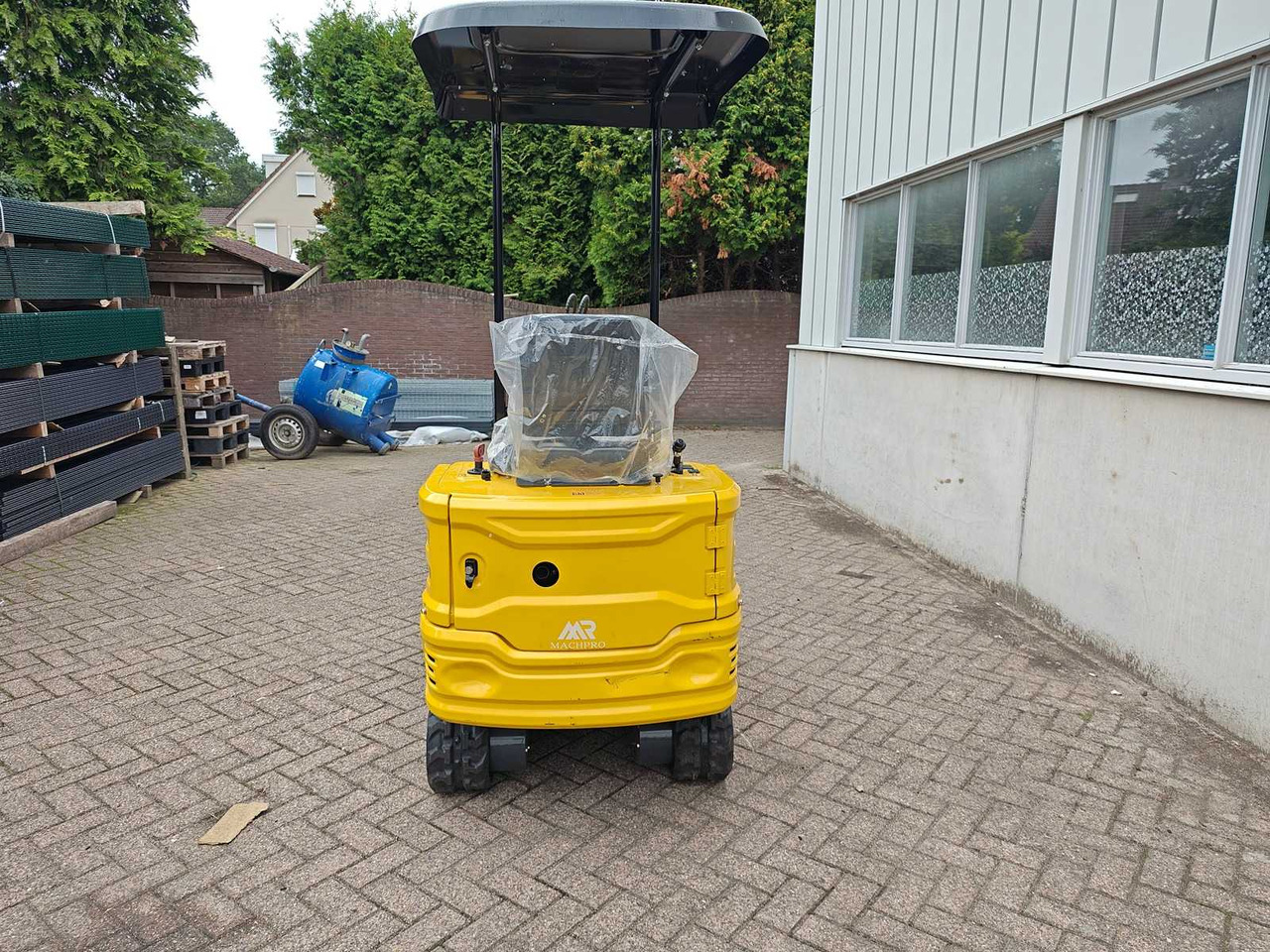 Machpro MP15 - Mini excavator: picture 4 Machpro MP15 - Mini excavator: picture 4