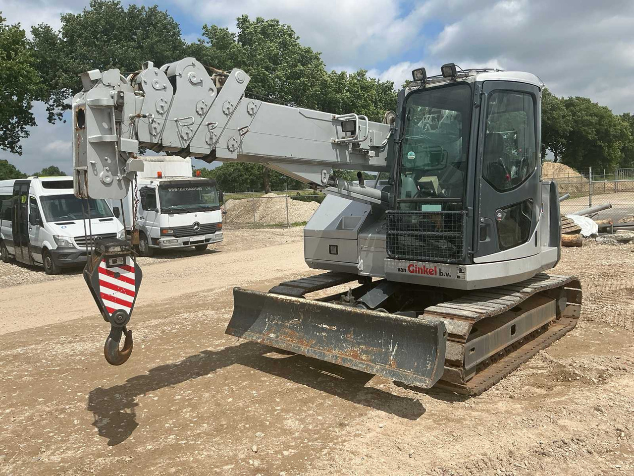 Maeda LC785M-6B - Crane: picture 1 Maeda LC785M-6B - Crane: picture 1