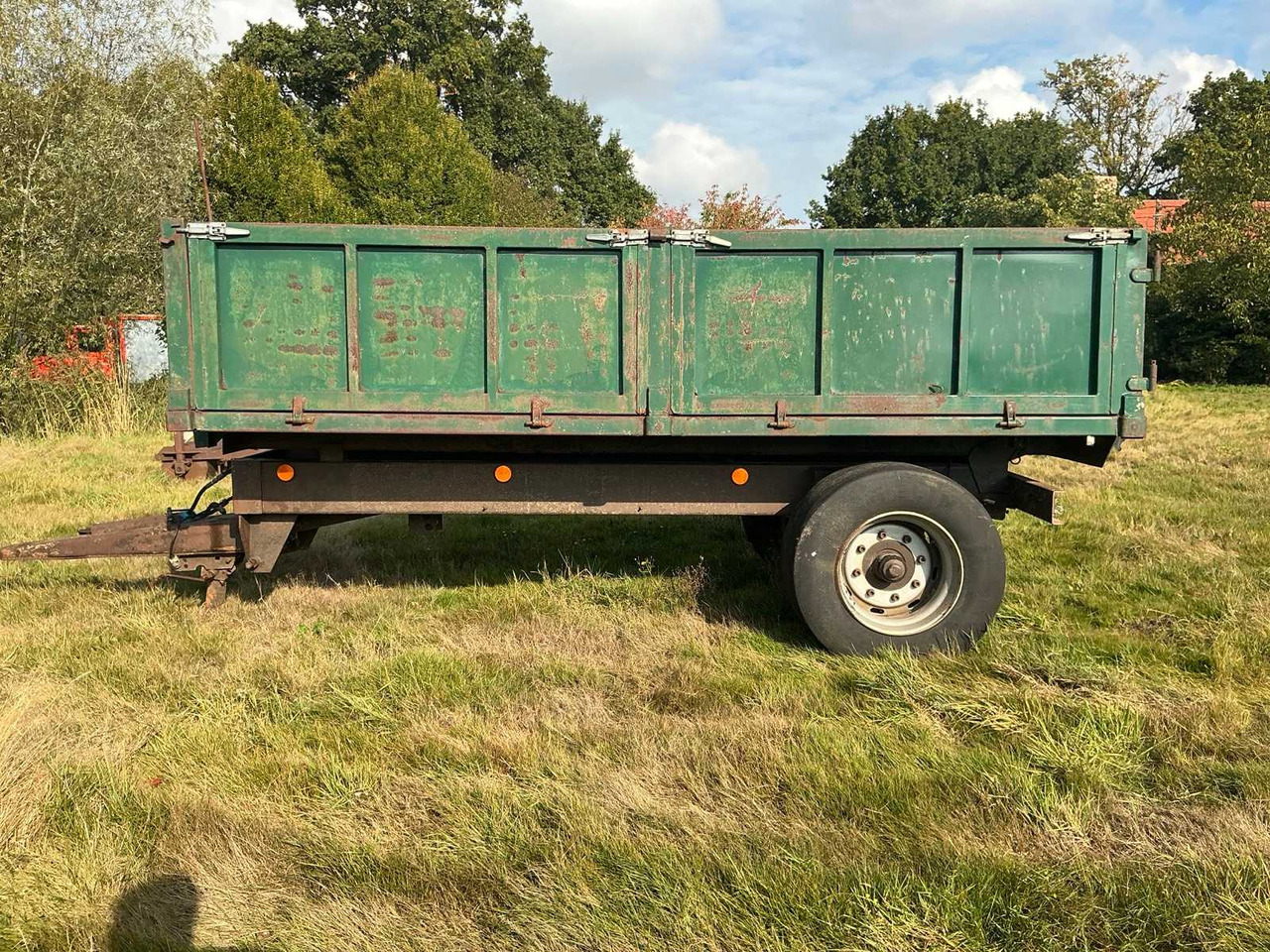 MarcelLeGrain L9Bis - Farm tipping trailer/ Dumper: picture 3 MarcelLeGrain L9Bis - Farm tipping trailer/ Dumper: picture 3