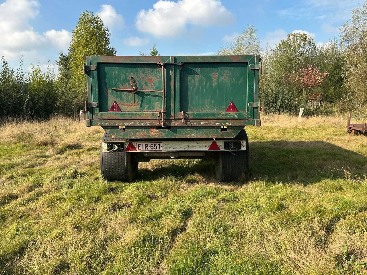 MarcelLeGrain L9Bis - Farm tipping trailer/ Dumper: picture 5 MarcelLeGrain L9Bis - Farm tipping trailer/ Dumper: picture 5