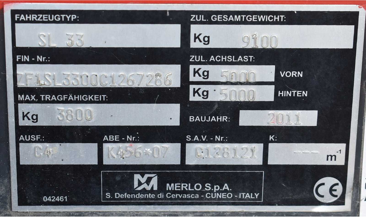 Skid steer loader Merlo P 38.13: picture 17