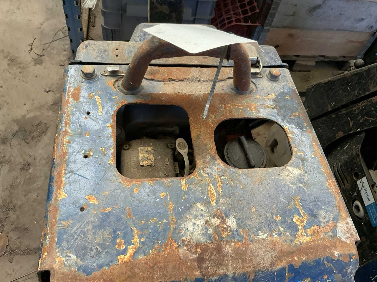 Mikasa - Vibratory plate: picture 4 Mikasa - Vibratory plate: picture 4